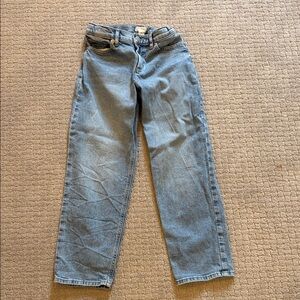Crewcuts Light Blue Straight-Leg Jeans